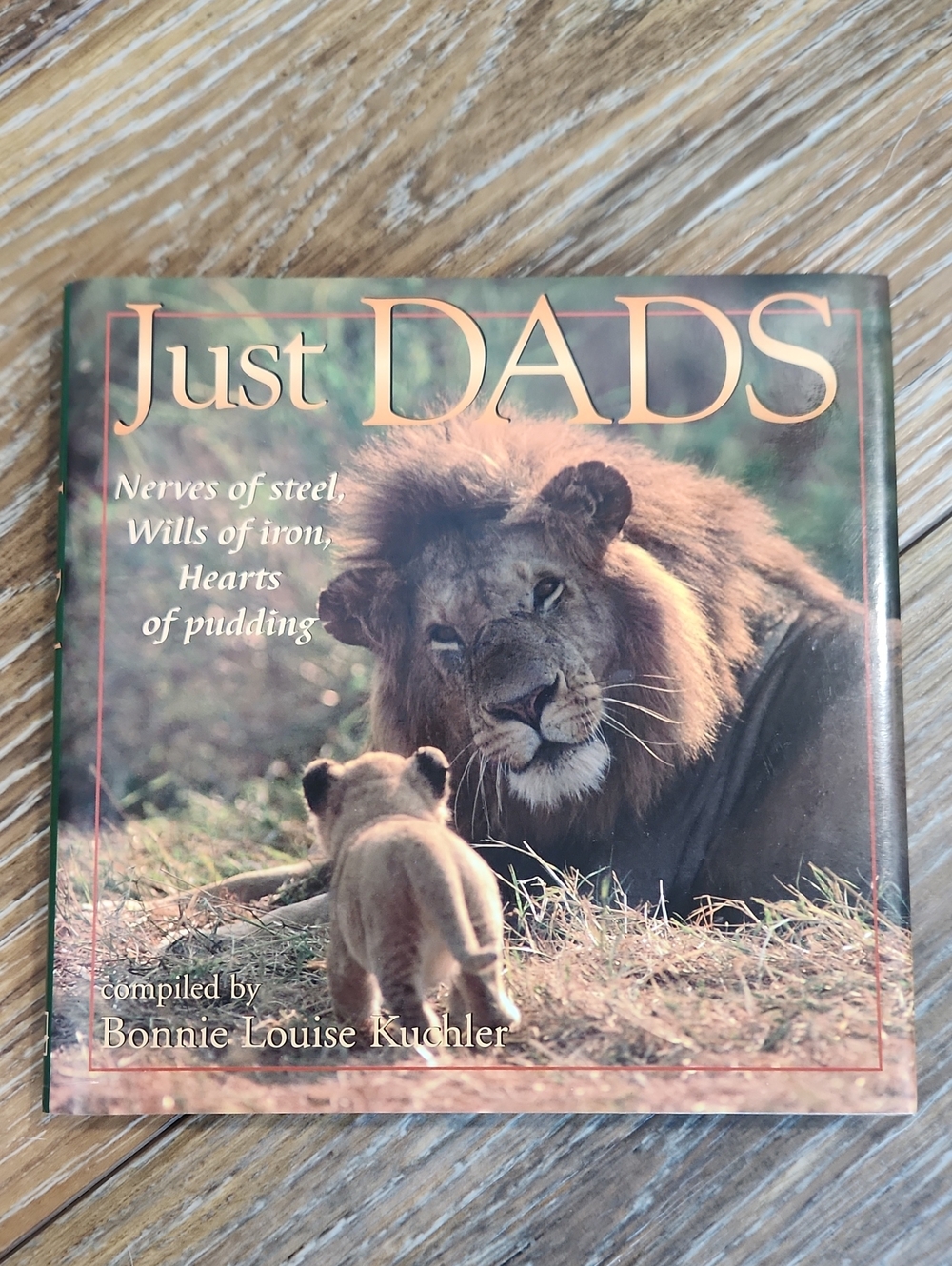 Just Dads Book by Bonnie Louise Kuchler